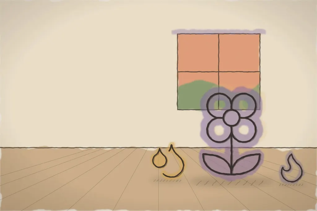 Spa Lotus DEMO, cu flori de lotus și lumânări (ilustrație)